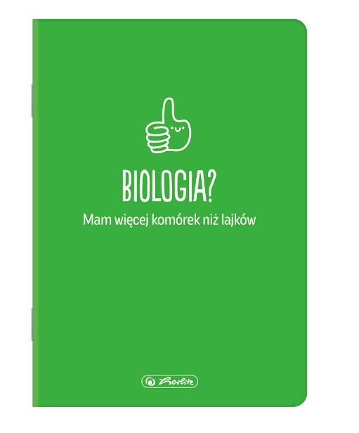 Zeszyt A5/60k. KR Biologia 9577404 Herlitz / 400197997 Hamelin